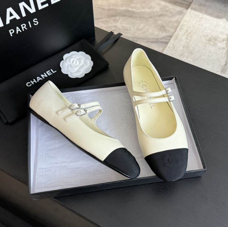 Chanel Flat Shoes